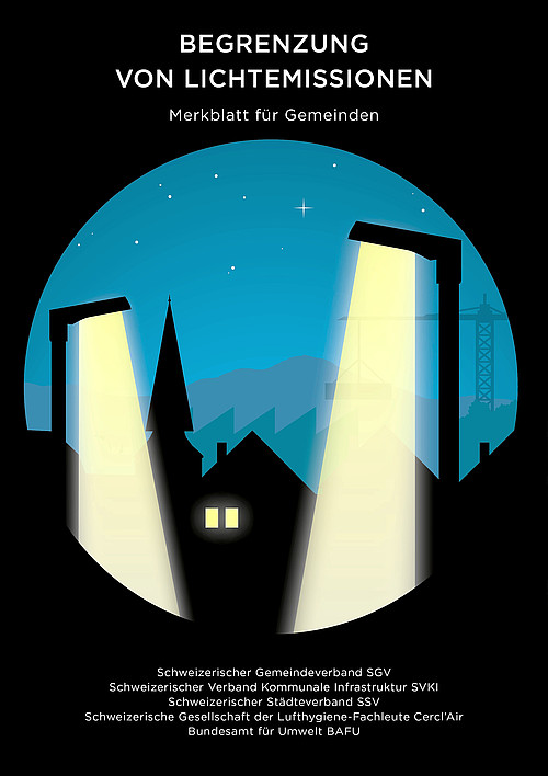 Gemeinsam mit dem Bundesamt für Umwelt haben die Kommunalverbände und Lufthygienespezialisten ein spezifisch auf die Bedürfnisse der Gemeinden zugeschnittenes kurzes Merkblatt geschaffen.