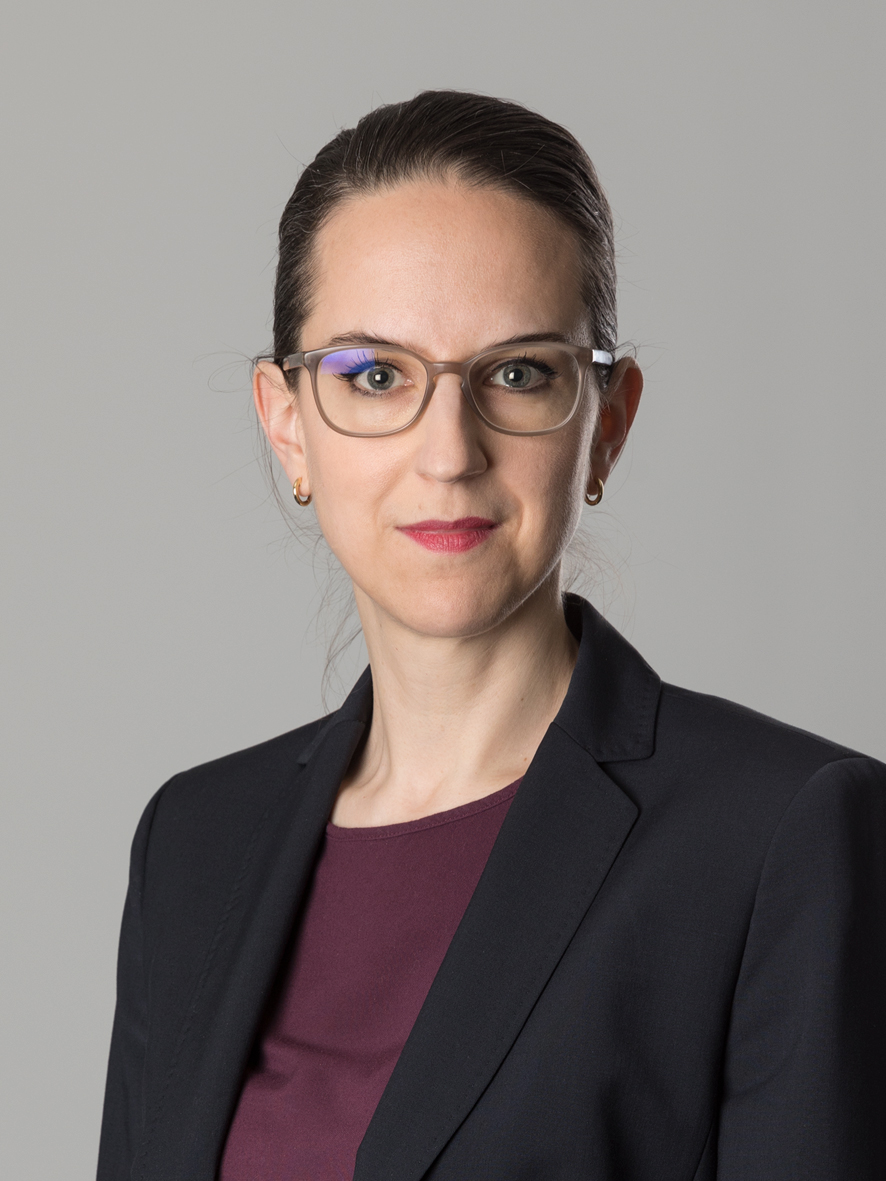 Claudia Kratochvil-Hametner, stv. Direktorin SGV.